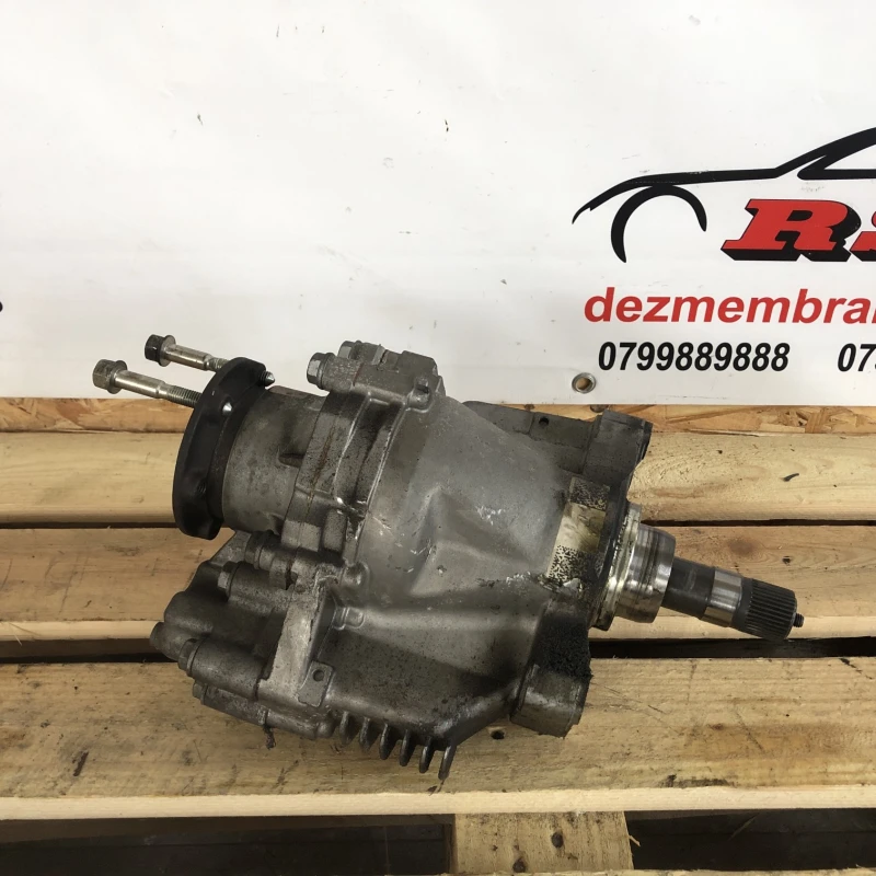 Diferential fata / Volkswagen Passat B7 2013 / Cutie viteze, ambreiaj, transmisie