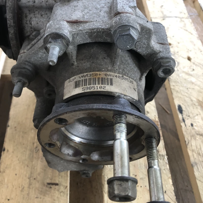 Diferential fata / Volkswagen Passat B7 2013 / Cutie viteze, ambreiaj, transmisie