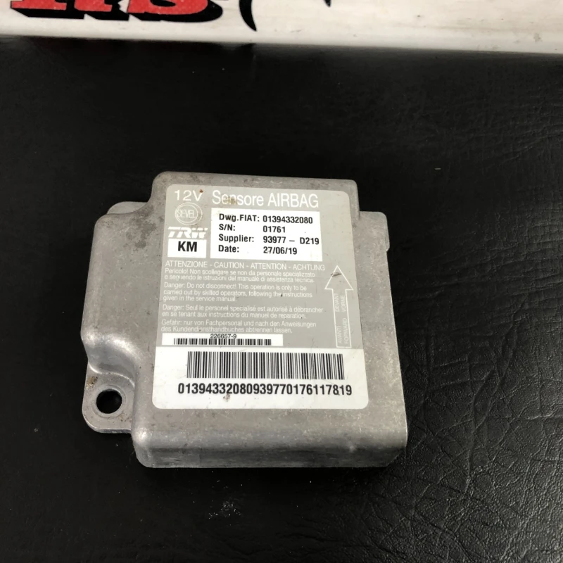 Calculator airbag Peugeot 