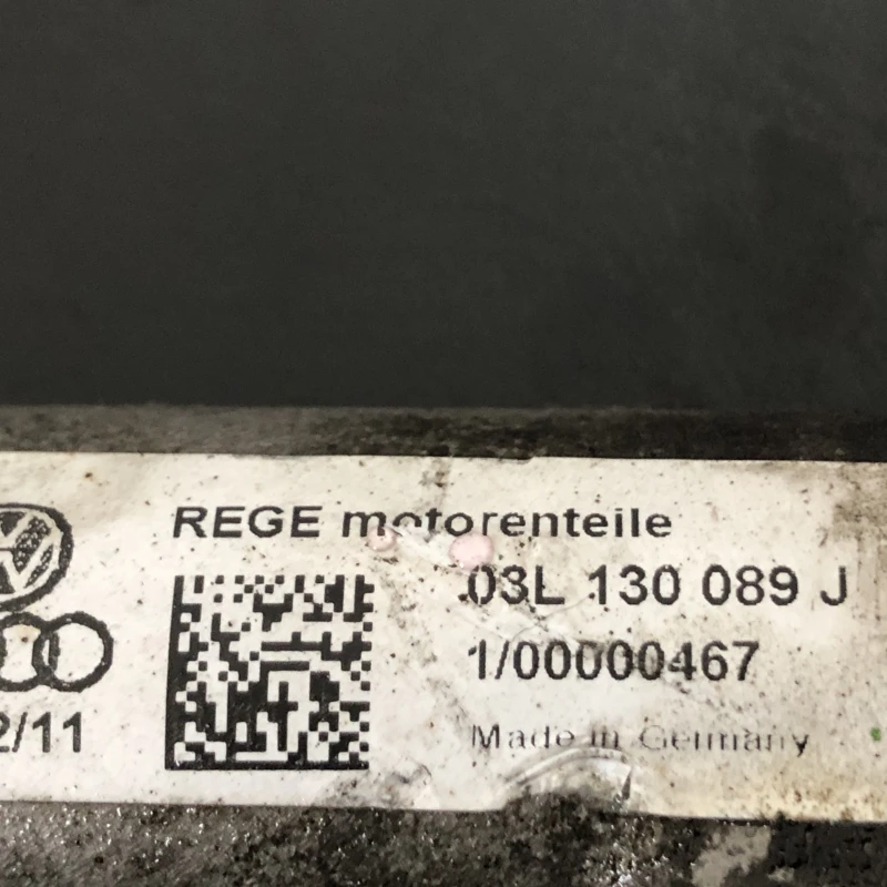 Rampa injectoare / Volkswagen Passat B7 2013 / Motor, racire si evacuare