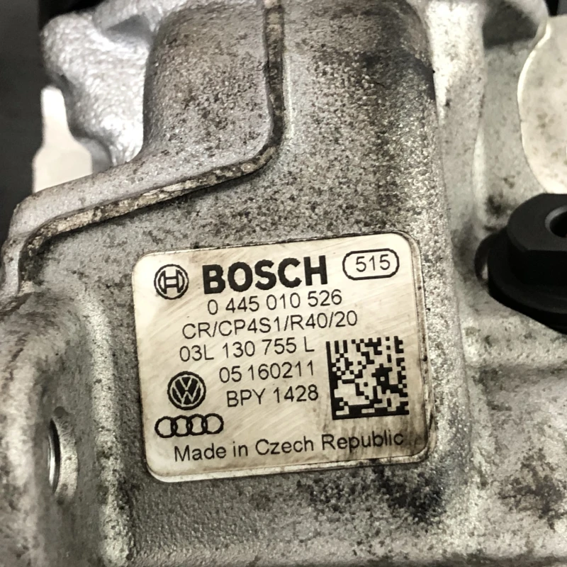Pompa de injectie inalte / Volkswagen Passat B7 2013 / Motor, racire si evacuare