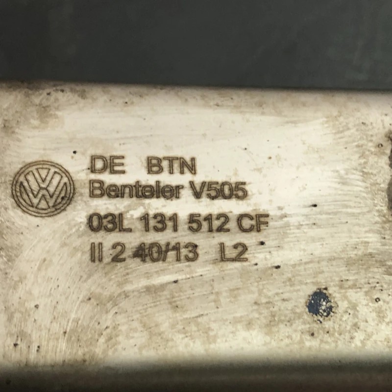 Racitor gaze egr / Volkswagen Passat B7 2013 / Motor, racire si evacuare