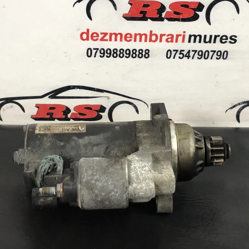 Electromotor demaror / Volkswagen Passat B7 2013 / Motor, racire si evacuare