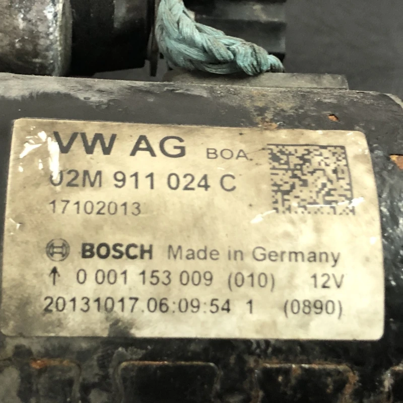 Electromotor demaror / Volkswagen Passat B7 2013 / Motor, racire si evacuare