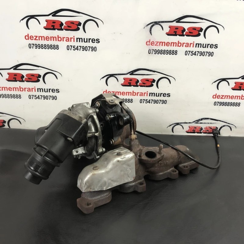 Turbosuflanta turbo turbina / Volkswagen Passat B7 2013 / Motor, racire si evacuare