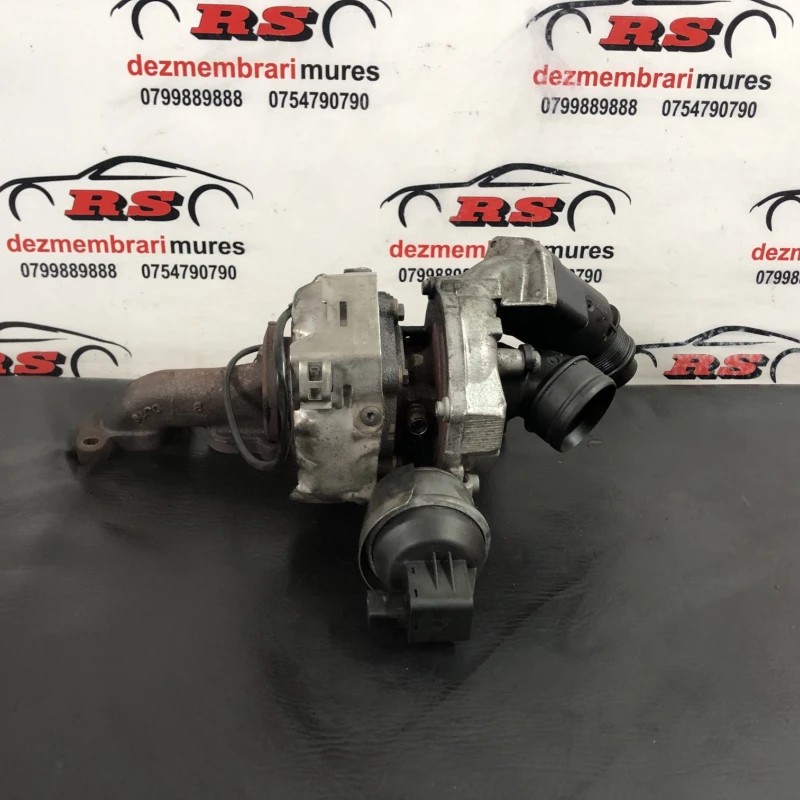 Turbosuflanta turbo turbina / Volkswagen Passat B7 2013 / Motor, racire si evacuare