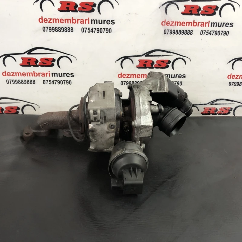 Turbosuflanta turbo turbina / Volkswagen Passat B7 2013 / Motor, racire si evacuare
