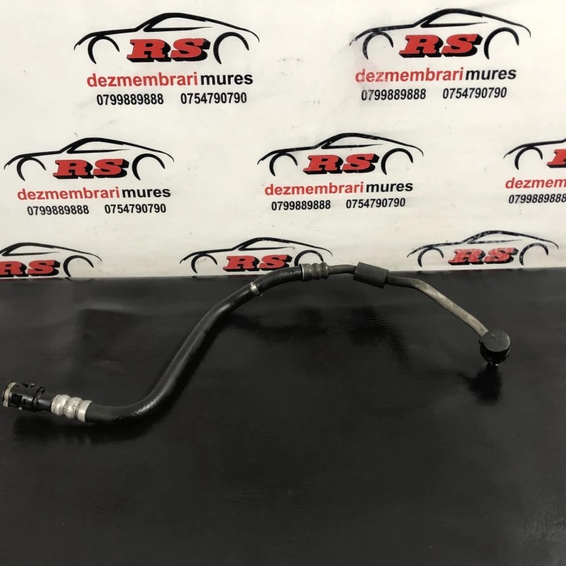 Conducta retur / BMW Seria 7 E65 2008 / Motor, racire si evacuare
