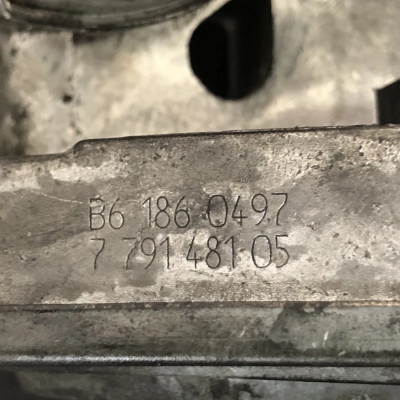 Clapeta de acceleratie / BMW Seria 7 E65 2008 / Motor, racire si evacuare