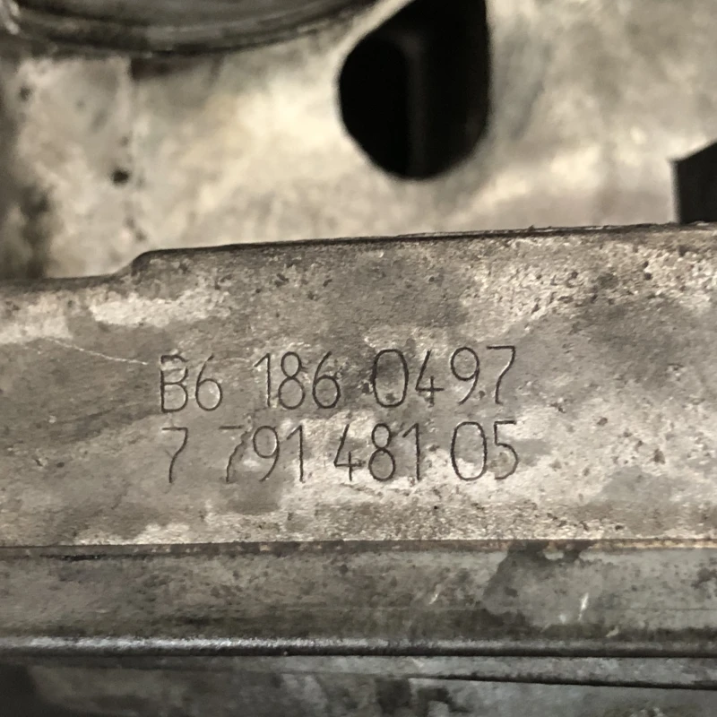 Clapeta de acceleratie / BMW Seria 7 E65 2008 / Motor, racire si evacuare