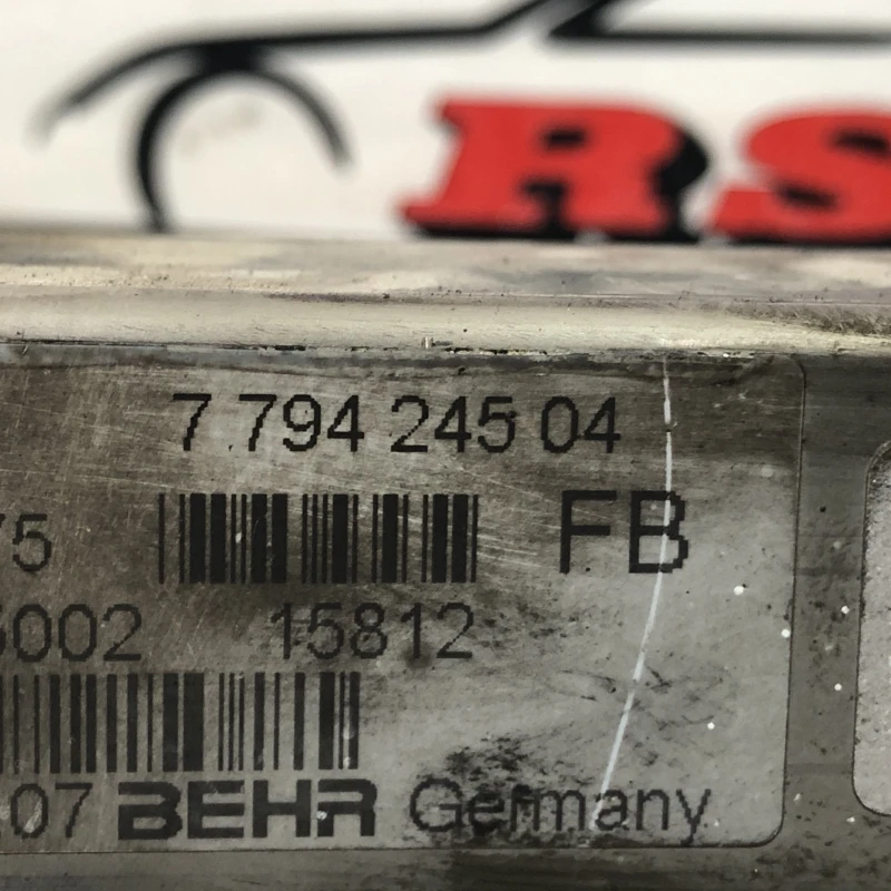 Racitor gaze egr / BMW Seria 7 E65 2008 / Motor, racire si evacuare