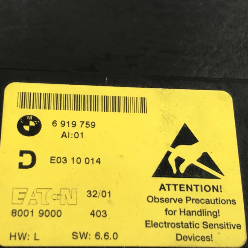Modul IDrive / BMW Seria 7 E65 2008 / Audio si electronice