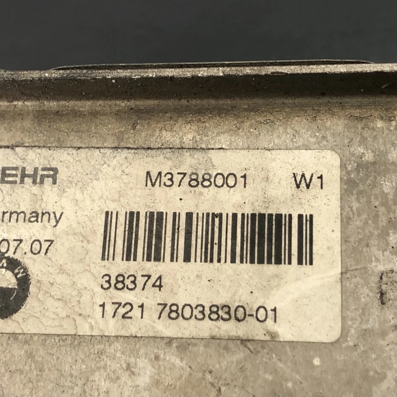 Racitor ulei cutie termoflot / BMW Seria 7 E65 2008 / Motor, racire si evacuare