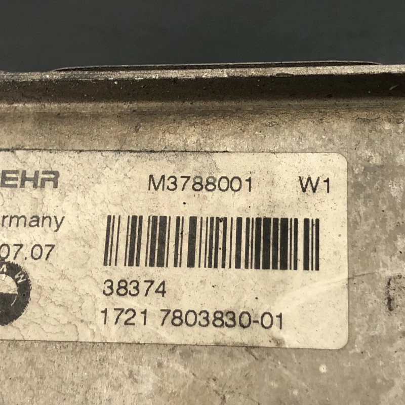 Racitor ulei cutie termoflot / BMW Seria 7 E65 2008 / Motor, racire si evacuare