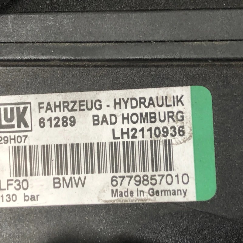 Pompa servo / BMW Seria 7 E65 2008 / Directie si suspensie