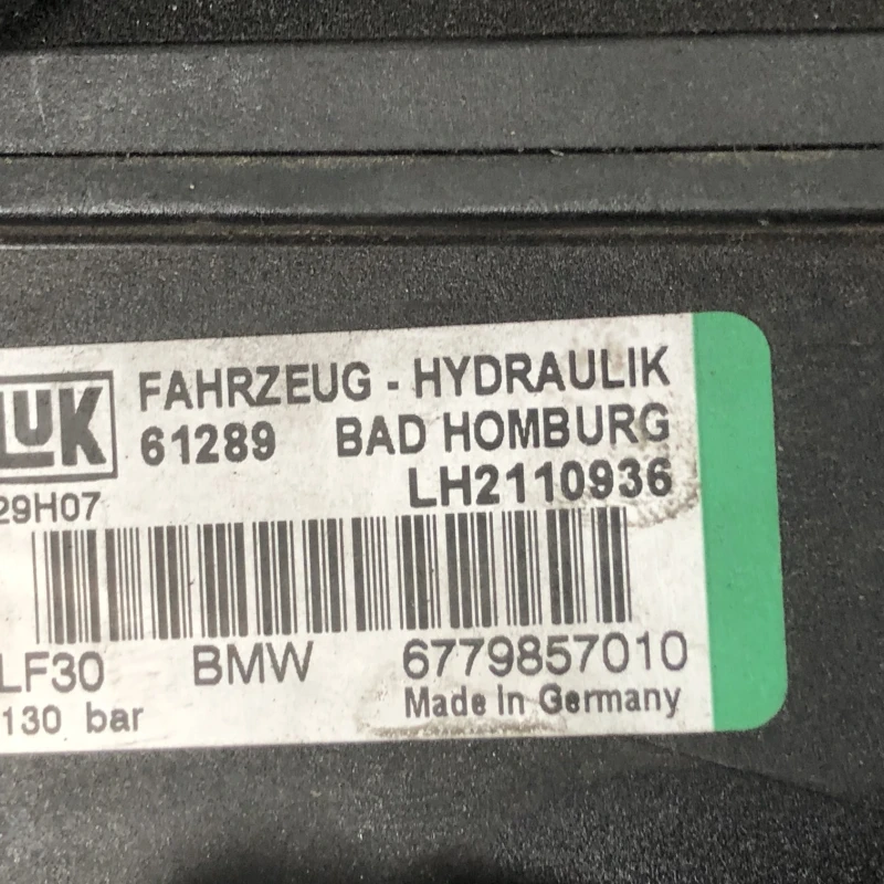 Pompa servo / BMW Seria 7 E65 2008 / Directie si suspensie