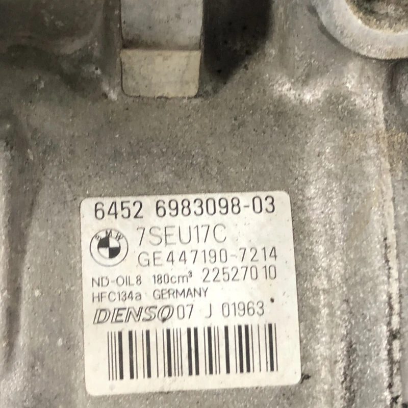 Compresor clima / BMW Seria 7 E65 2008 / Climatizare