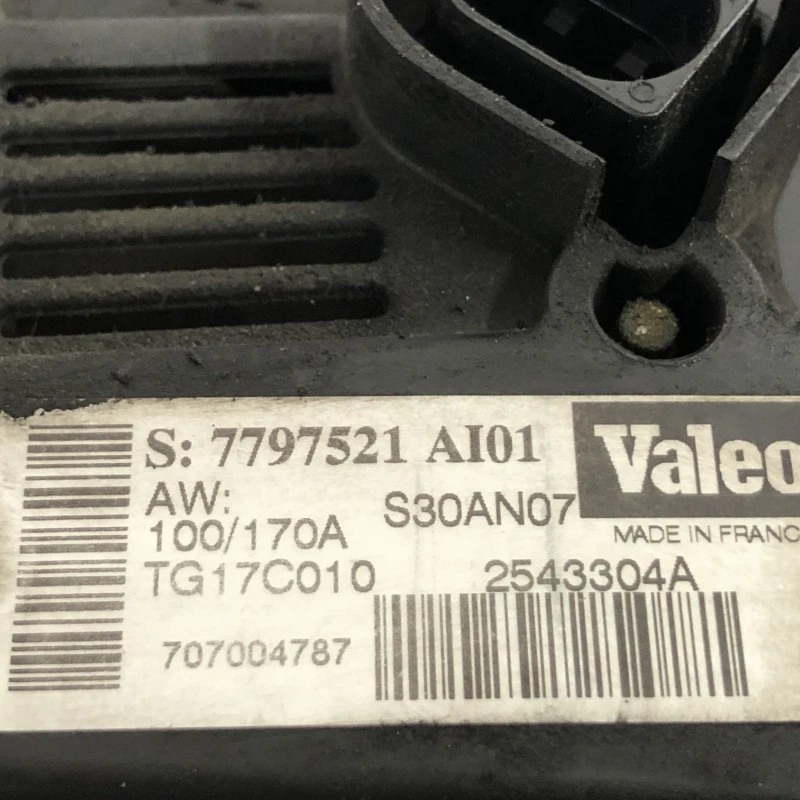 Alternator / BMW Seria 7 E65 2008 / Motor, racire si evacuare