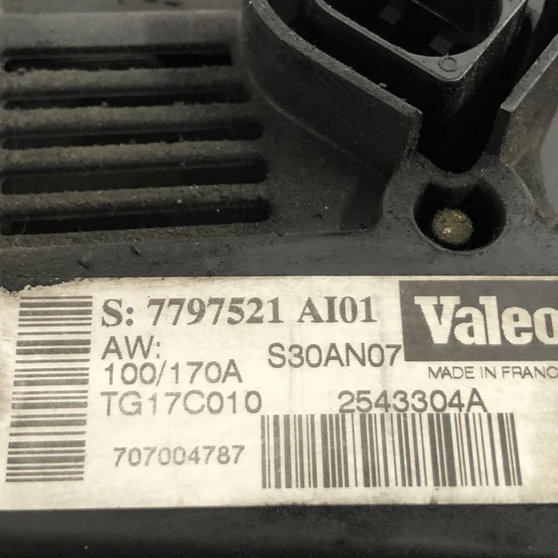 Alternator / BMW Seria 7 E65 2008 / Motor, racire si evacuare