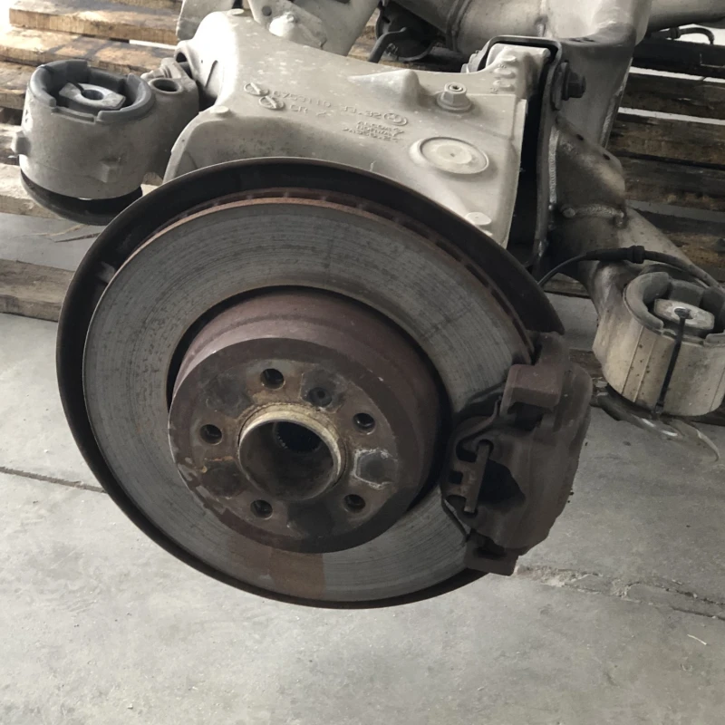 Punte spate / BMW Seria 7 E65 2008 / Directie si suspensie
