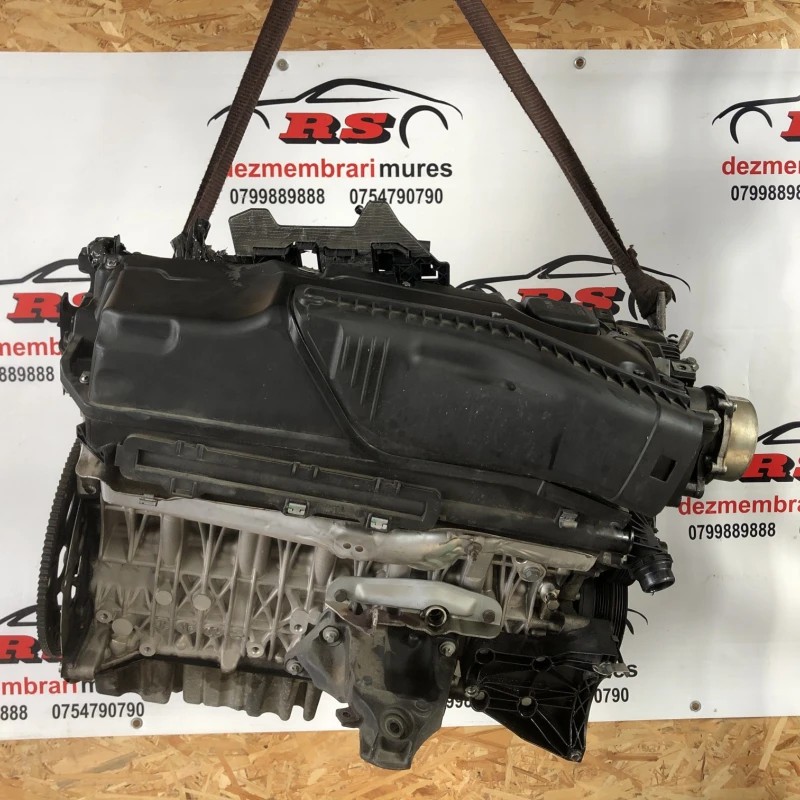 Motor M57TUE2 / BMW Seria 7 E65 2008 / Motor, racire si evacuare