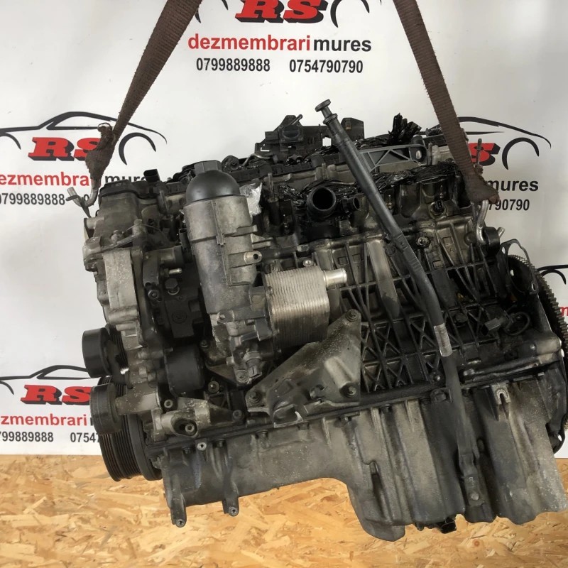 Motor M57TUE2 / BMW Seria 7 E65 2008 / Motor, racire si evacuare