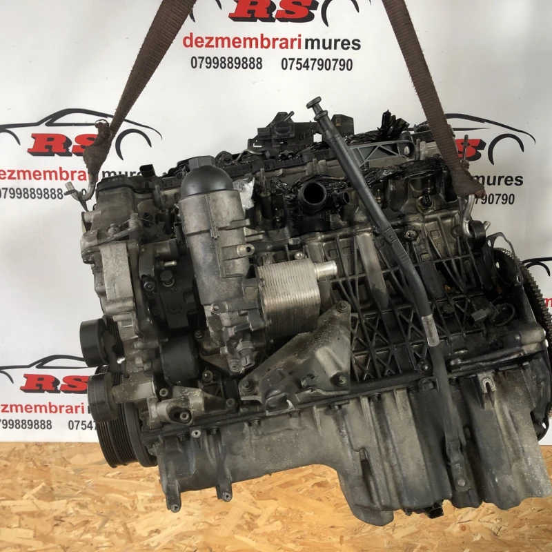 Motor M57TUE2 / BMW Seria 7 E65 2008 / Motor, racire si evacuare