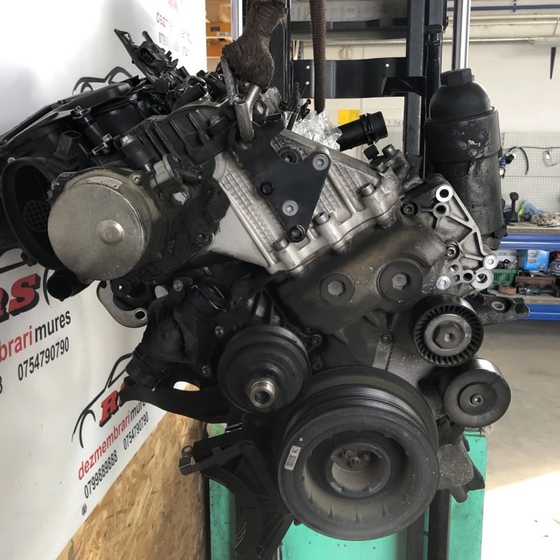 Motor M57TUE2 / BMW Seria 7 E65 2008 / Motor, racire si evacuare