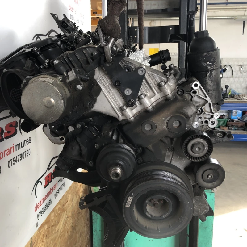 Motor M57TUE2 / BMW Seria 7 E65 2008 / Motor, racire si evacuare