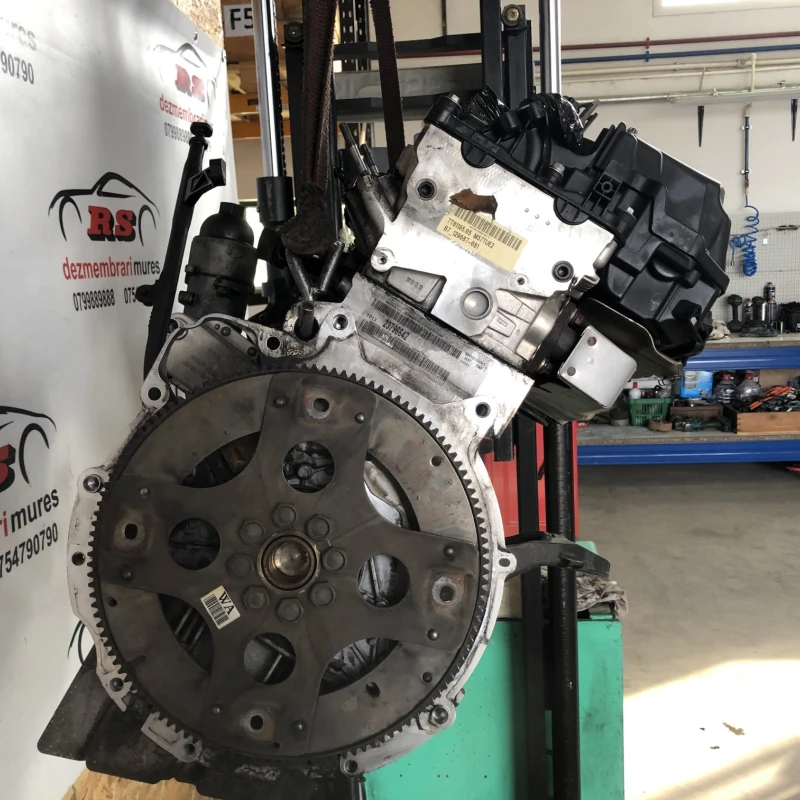 Motor M57TUE2 / BMW Seria 7 E65 2008 / Motor, racire si evacuare