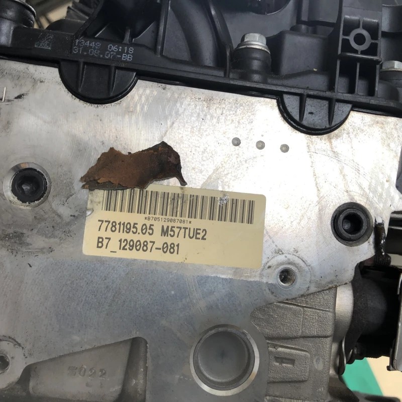 Motor M57TUE2 / BMW Seria 7 E65 2008 / Motor, racire si evacuare