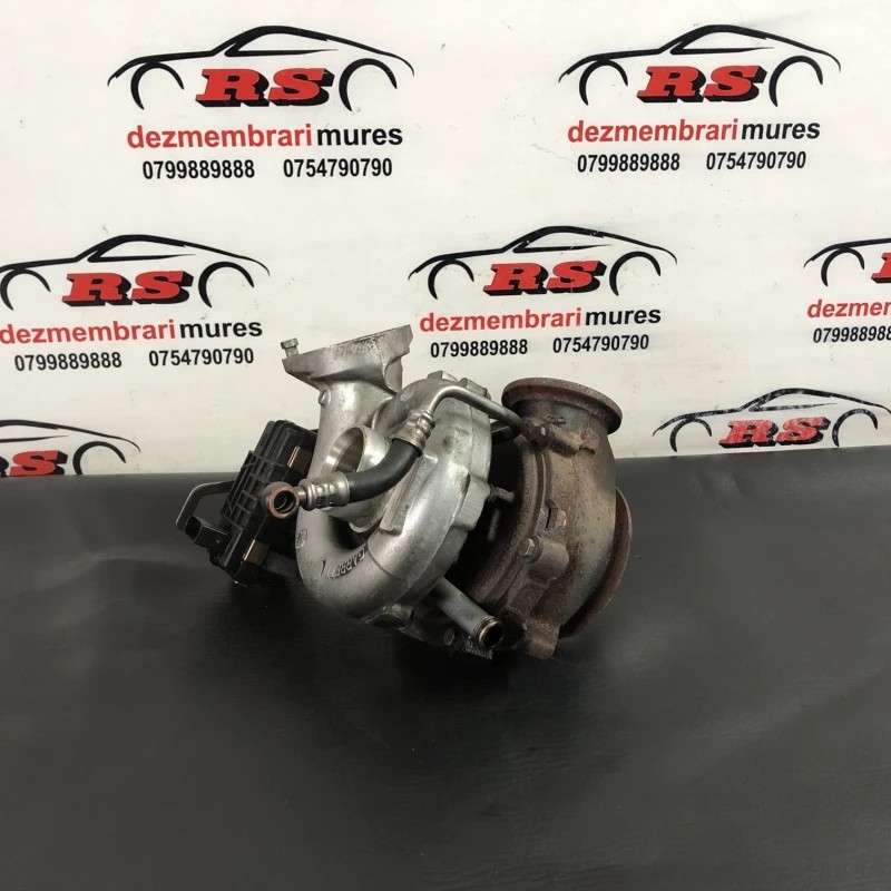 Turbosuflanta turbo turbina / BMW Seria 7 E65 2008 / Motor, racire si evacuare