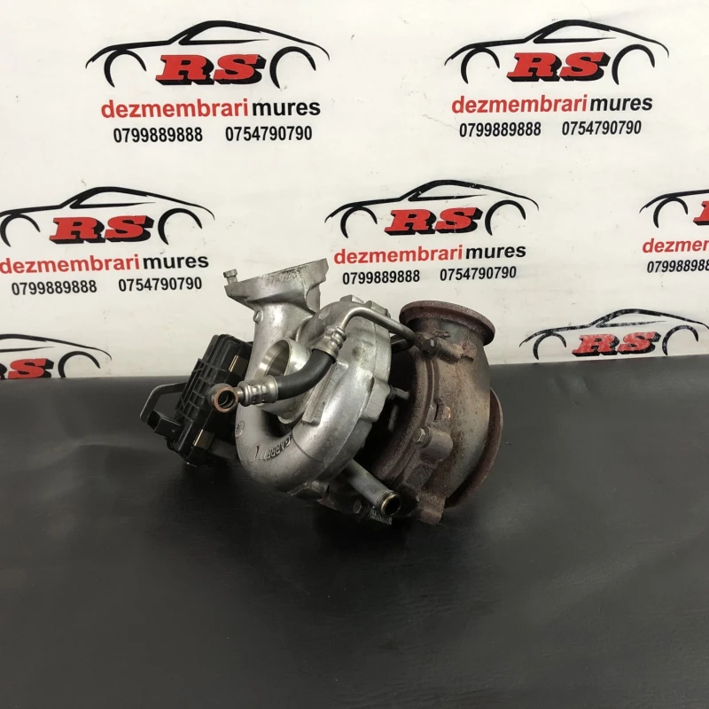 Turbosuflanta turbo turbina BMW 