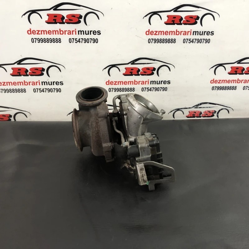 Turbosuflanta turbo turbina / BMW Seria 7 E65 2008 / Motor, racire si evacuare