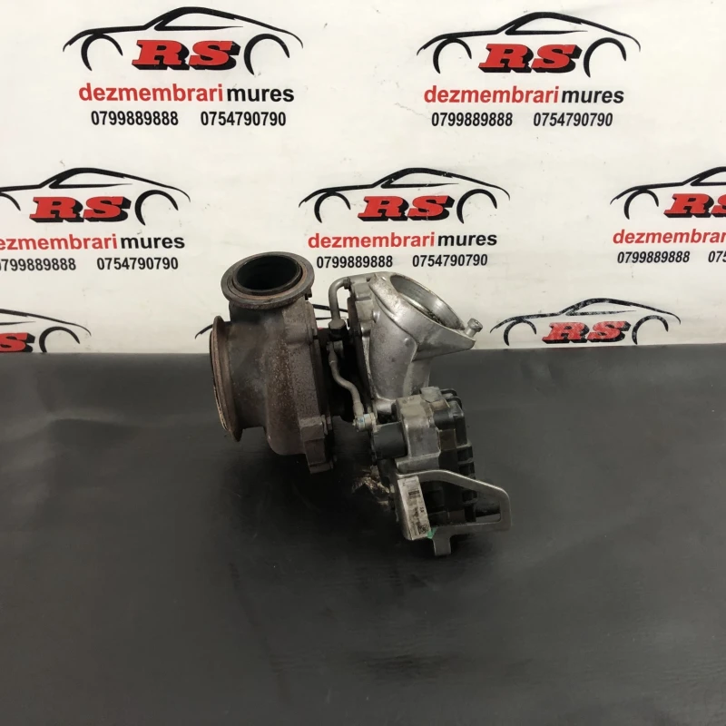 Turbosuflanta turbo turbina / BMW Seria 7 E65 2008 / Motor, racire si evacuare