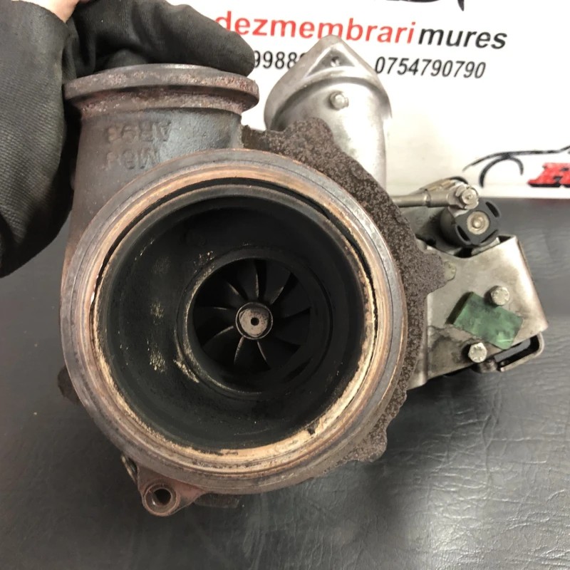 Turbosuflanta turbo turbina / BMW Seria 7 E65 2008 / Motor, racire si evacuare