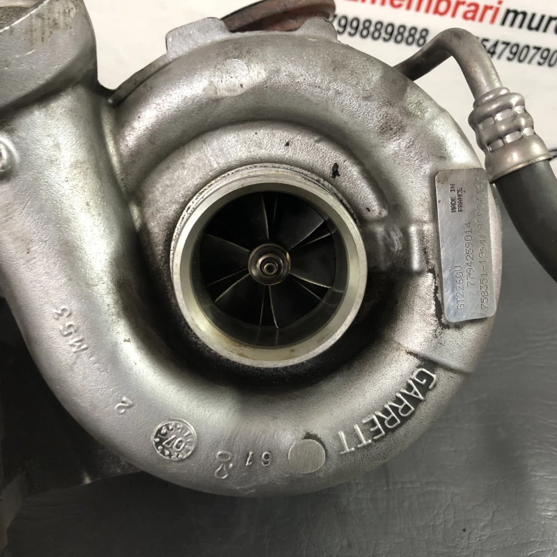 Turbosuflanta turbo turbina / BMW Seria 7 E65 2008 / Motor, racire si evacuare