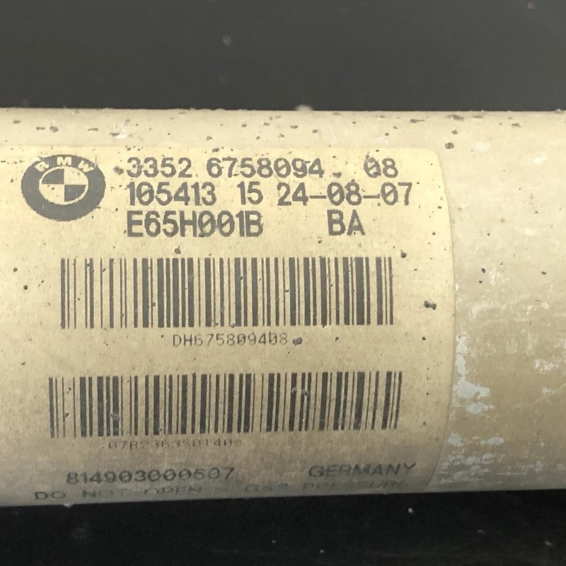 Amortizor telescop cu arc Dreapta spate / BMW Seria 7 E65 2008 / Directie si suspensie