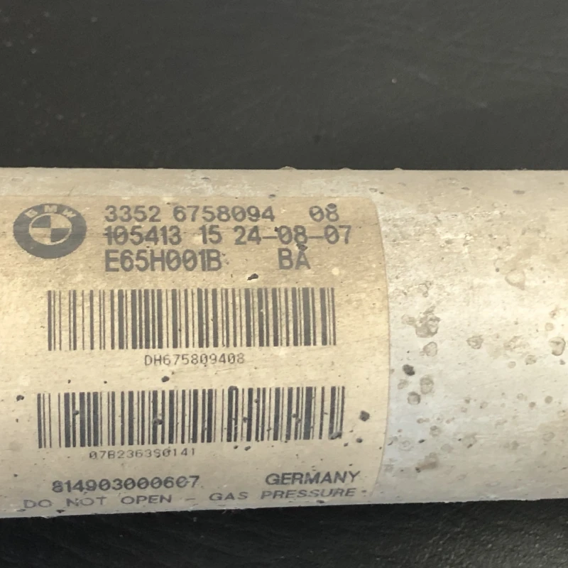 Amortizor telescop cu arc stanga spate / BMW Seria 7 E65 2008 / Directie si suspensie