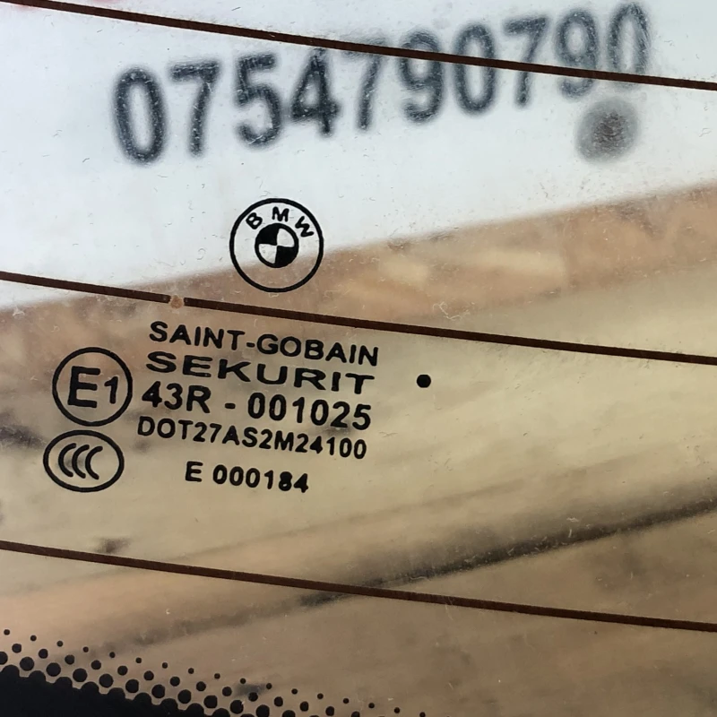 Luneta spate / BMW Seria 7 E65 2008 / Caroserie, oglinzi si faruri