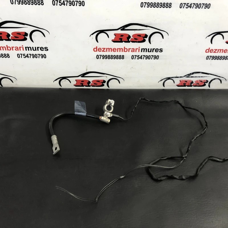 Borna baterie minus / BMW Seria 7 E65 2008 / Audio si electronice