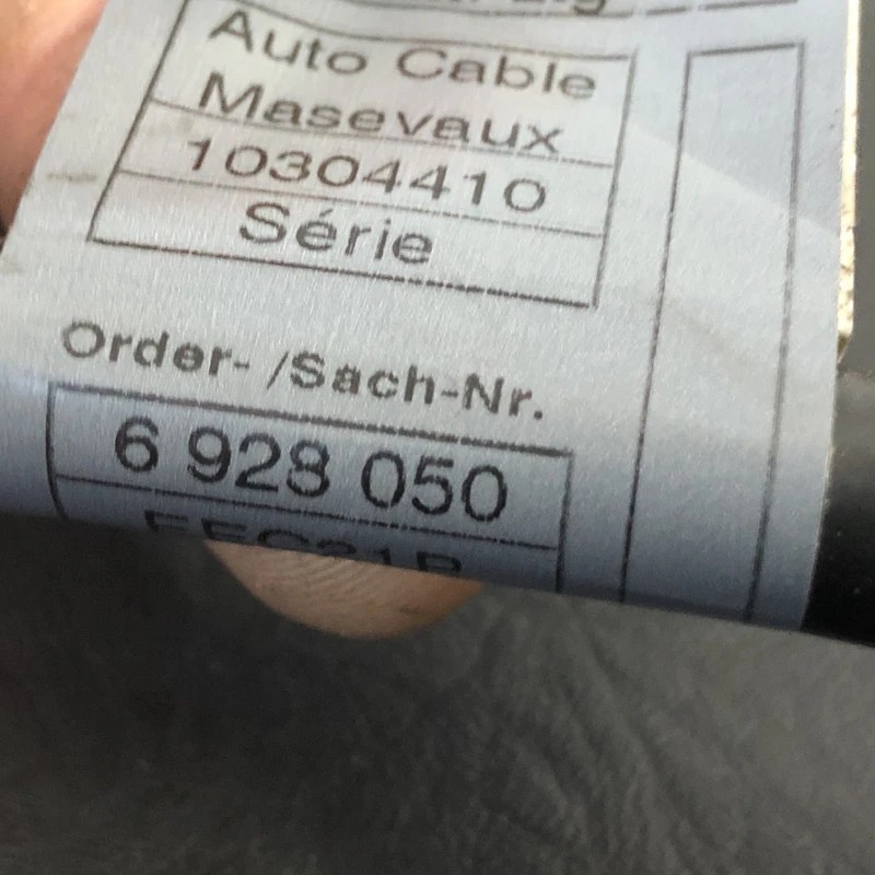 Borna baterie minus / BMW Seria 7 E65 2008 / Audio si electronice