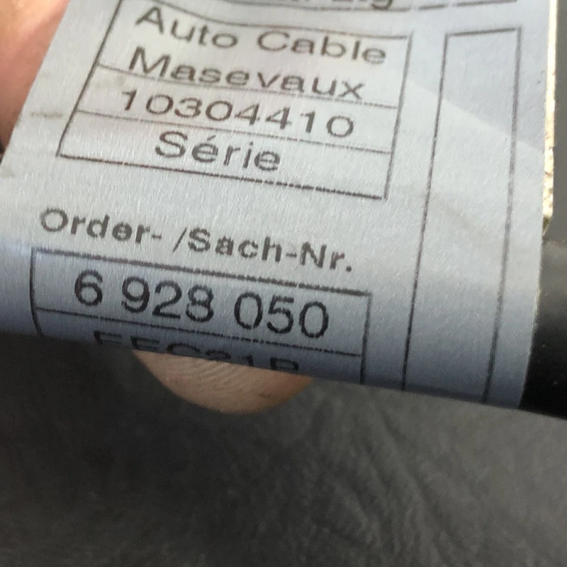 Borna baterie minus / BMW Seria 7 E65 2008 / Audio si electronice