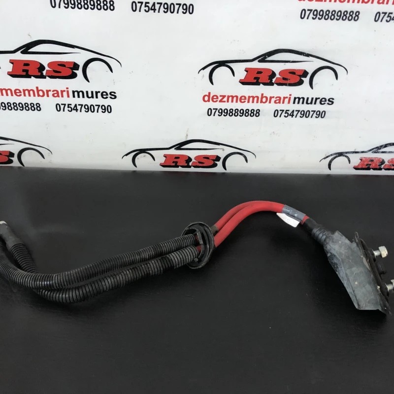 Borna baterie plus / BMW Seria 7 E65 2008 / Audio si electronice