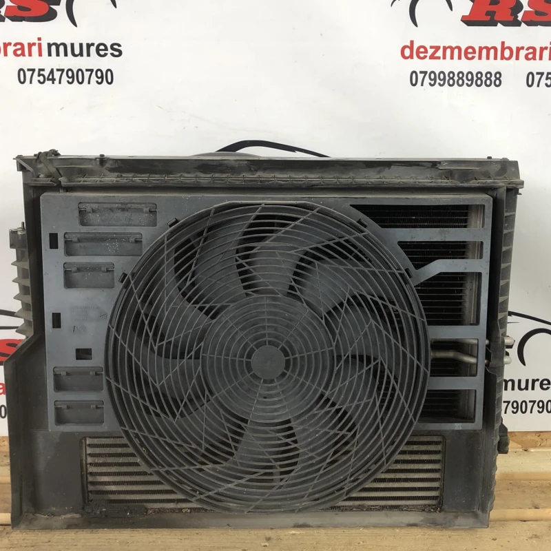 Set radiatoare și Electroventilator BMW 