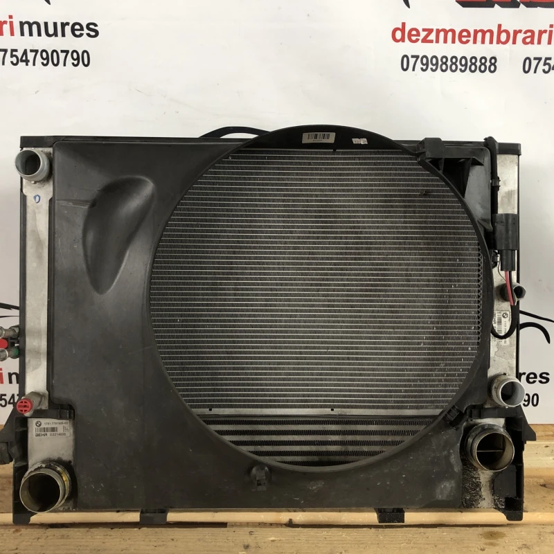 Set radiatoare și Electroventilator / BMW Seria 7 E65 2008 / Motor, racire si evacuare