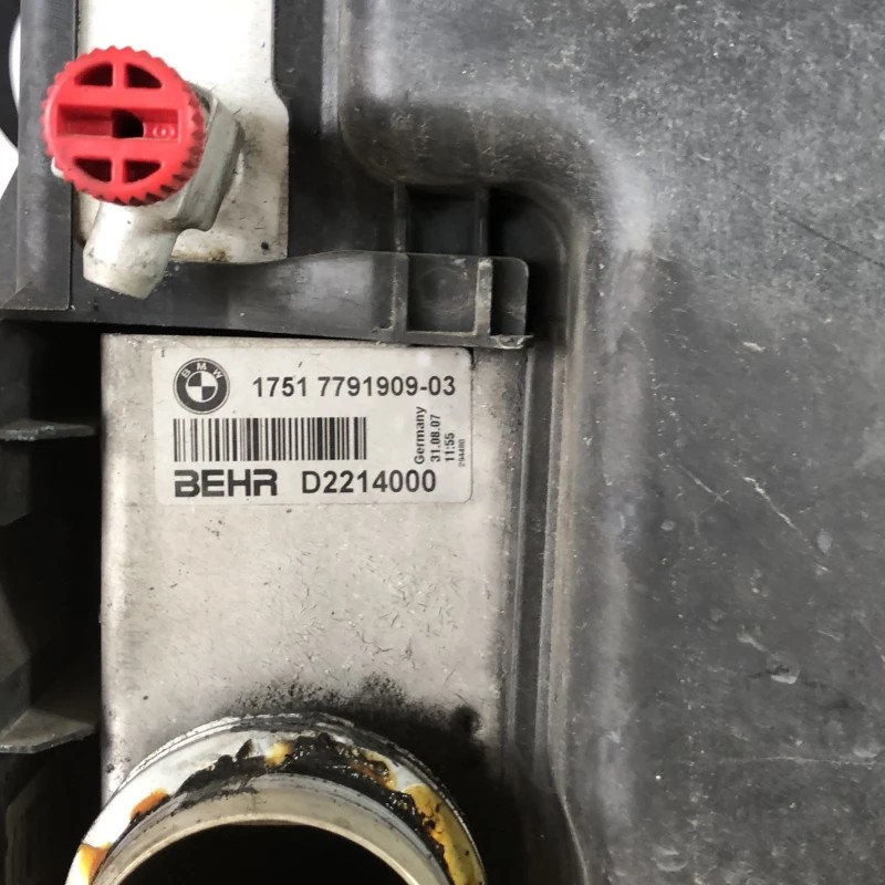 Set radiatoare și Electroventilator / BMW Seria 7 E65 2008 / Motor, racire si evacuare