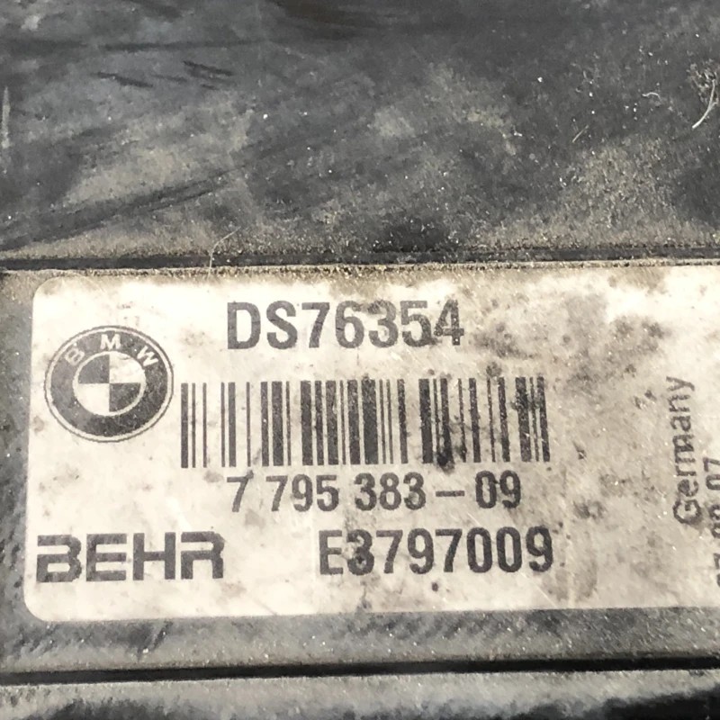 Set radiatoare și Electroventilator / BMW Seria 7 E65 2008 / Motor, racire si evacuare