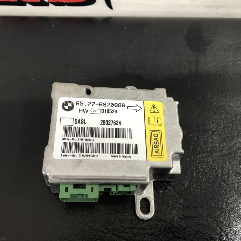 Calculator airbag / BMW Seria 7 E65 2008 / Audio si electronice