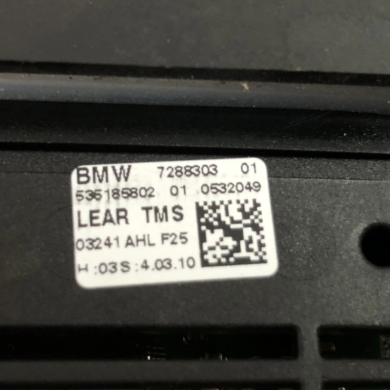 LEAR TMS / BMW X3 F25 2011 / Audio si electronice